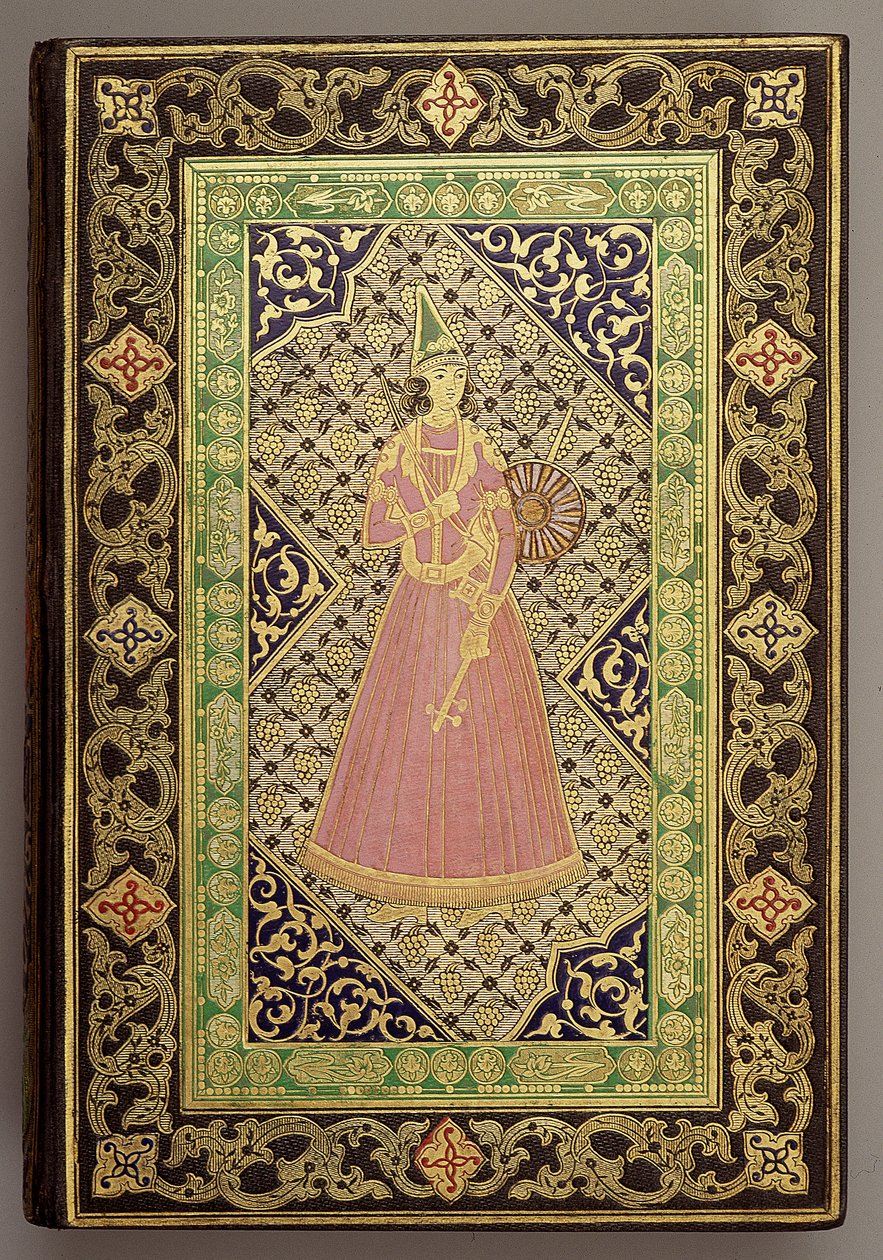 Un persa. Portada del libro “Viaje a Persia” del Príncipe Alexis Soltykoff de Unknown artist