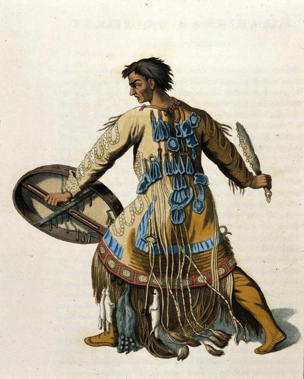Un chamán siberiano de Unknown artist