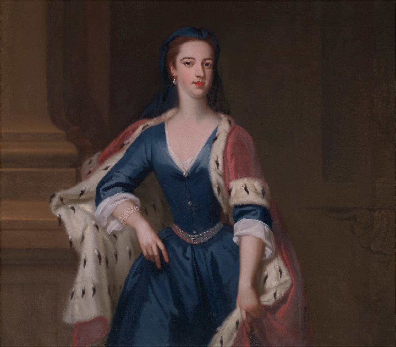 Una mujer, que antes se creía que era Anne, Lady Cavendish de Unknown artist