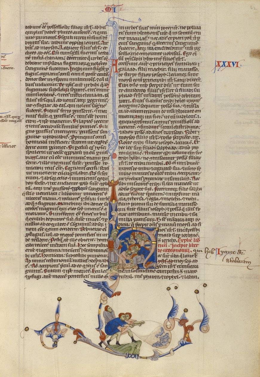 Biblia de la Abadía de Unknown artist