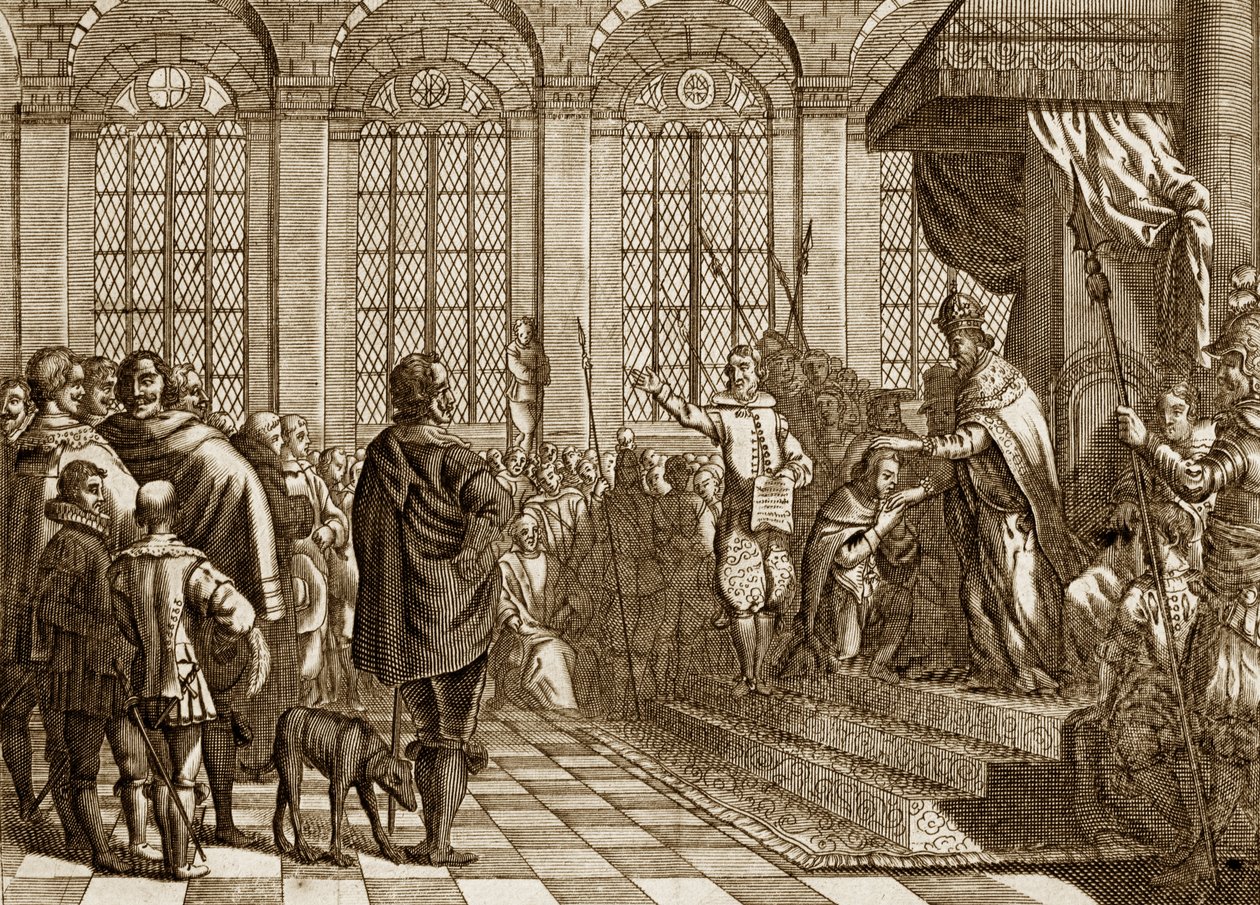 Abdicación de CARLOS V de Unknown artist