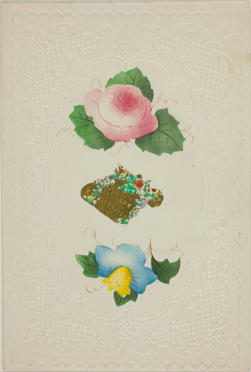 Acepta este Trifle (San Valentín) de Unknown artist