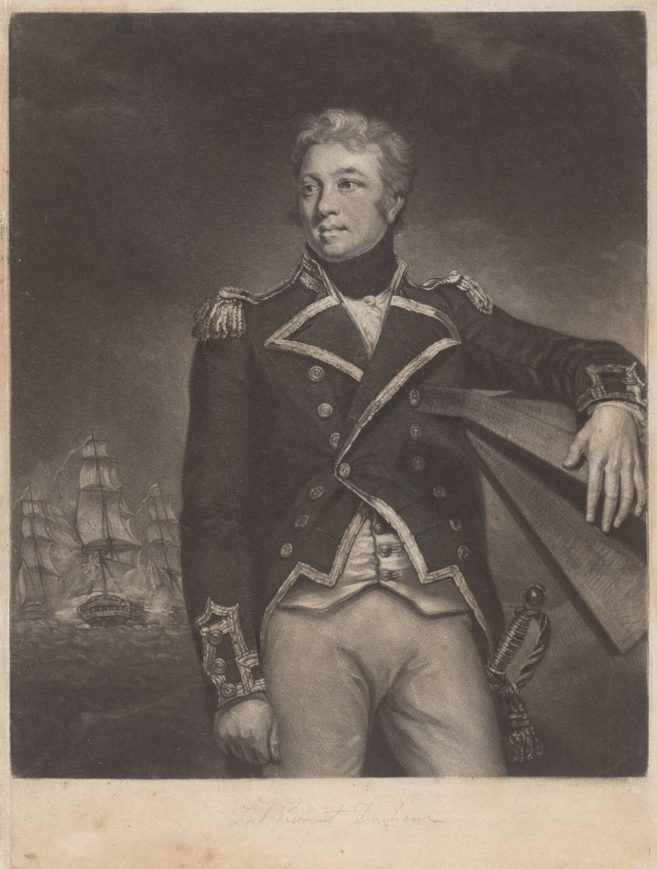 Almirante Sir Philip Charles Henderson Calderwood Durham de Unknown artist