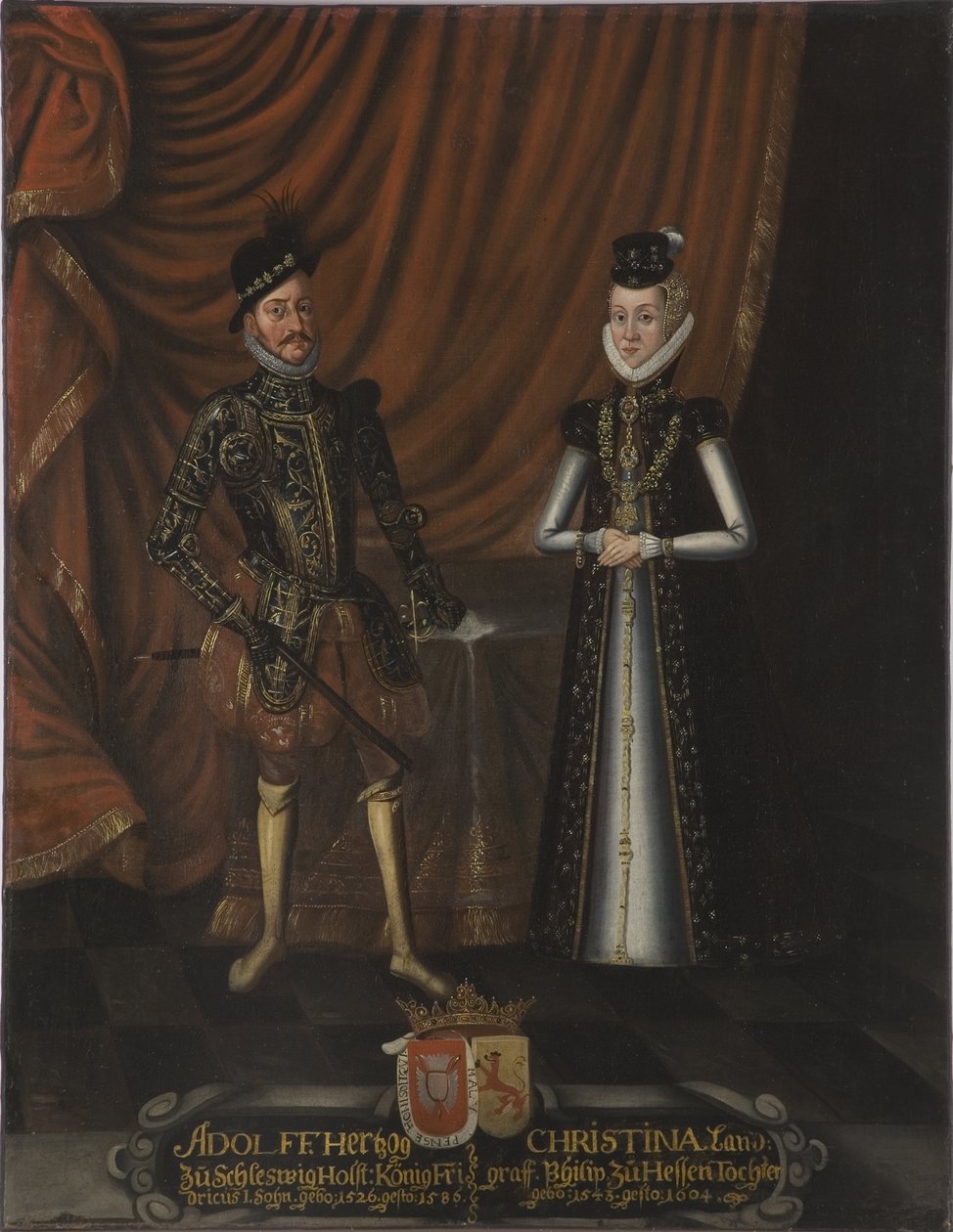 Duque Adolfo de Holstein-Gottorp de Unknown artist