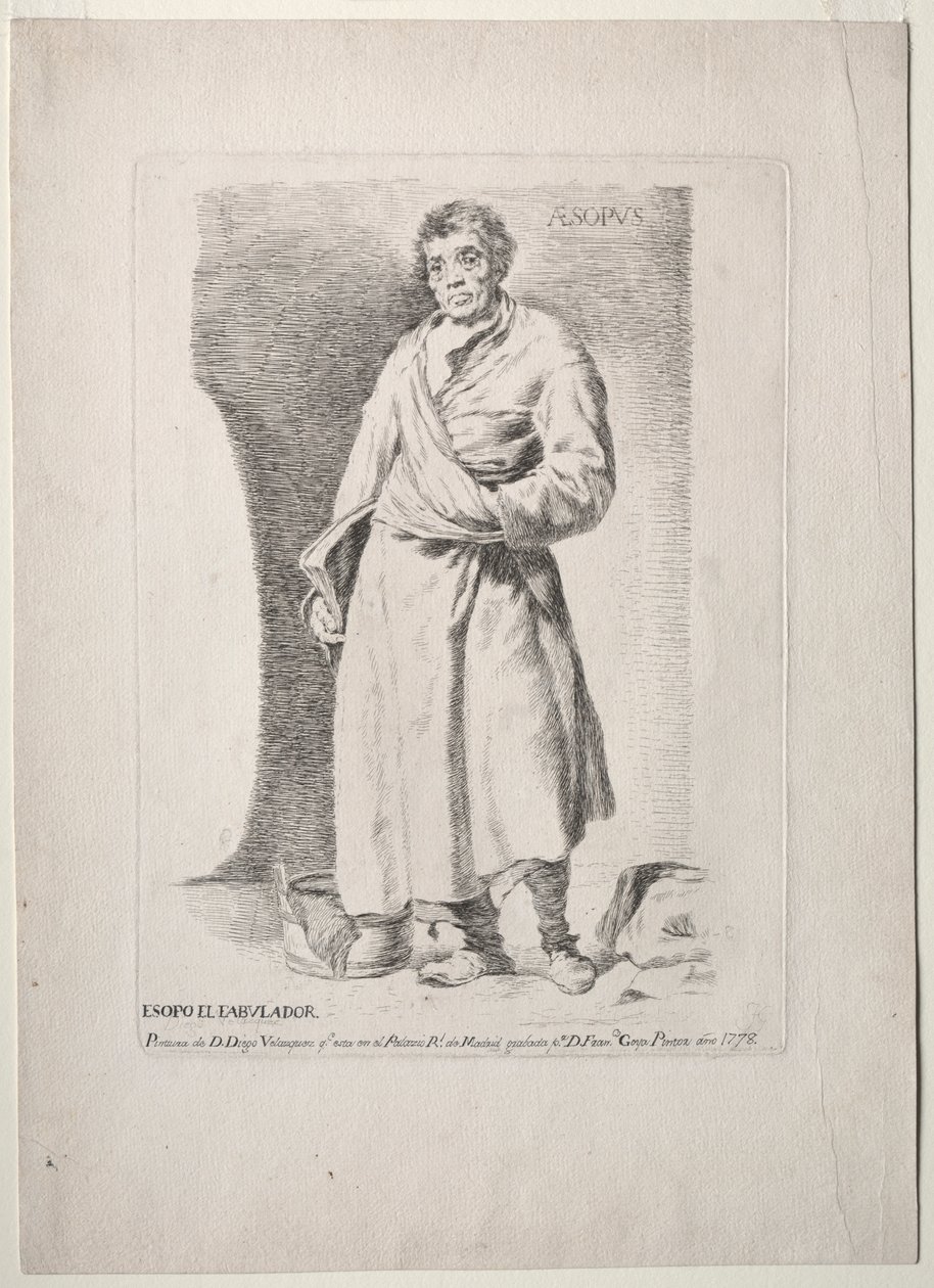 Aesop de Unknown artist
