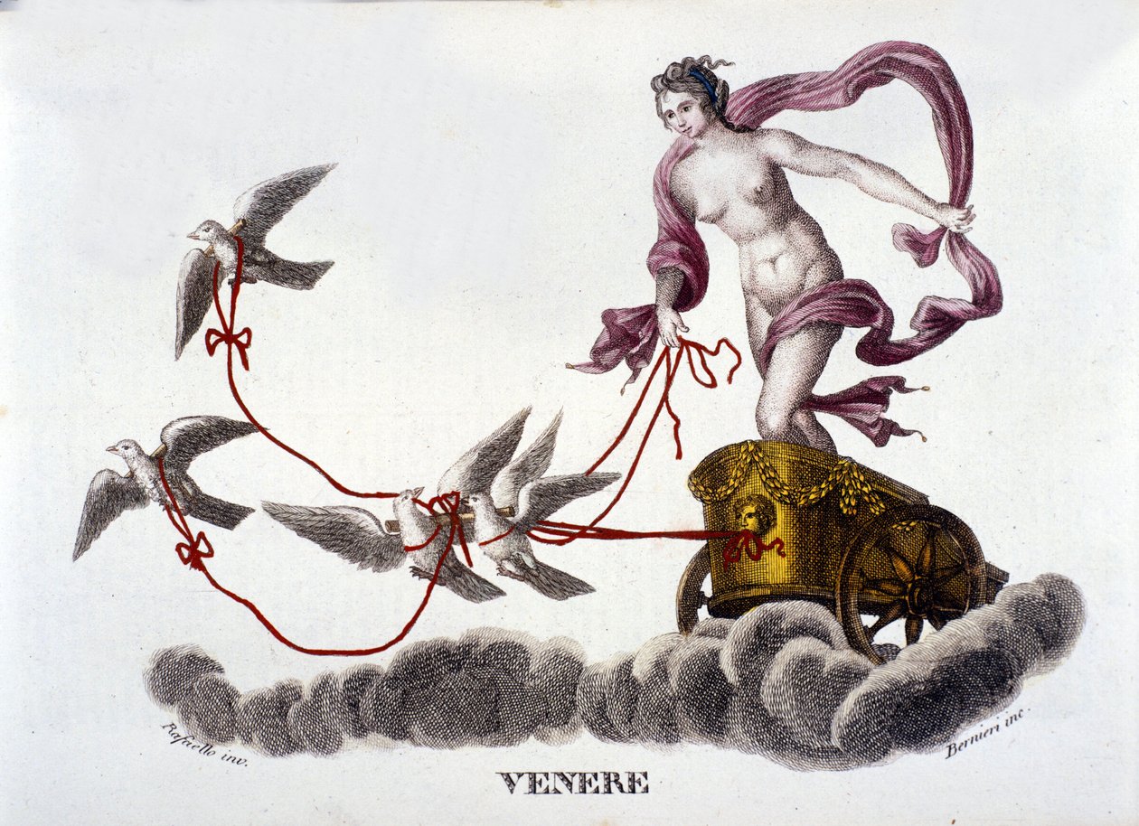 Después de una ilustración de Raffaello Sanzio. Grabado del siglo XIX. de Unknown artist