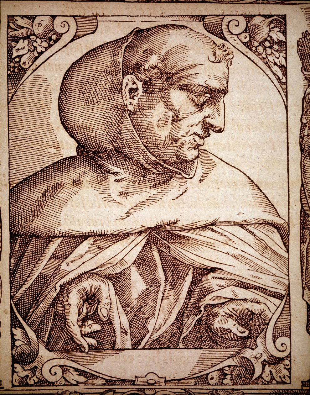 Alberto el Grande en “Elogia Virorum Illustrium” de Unknown artist