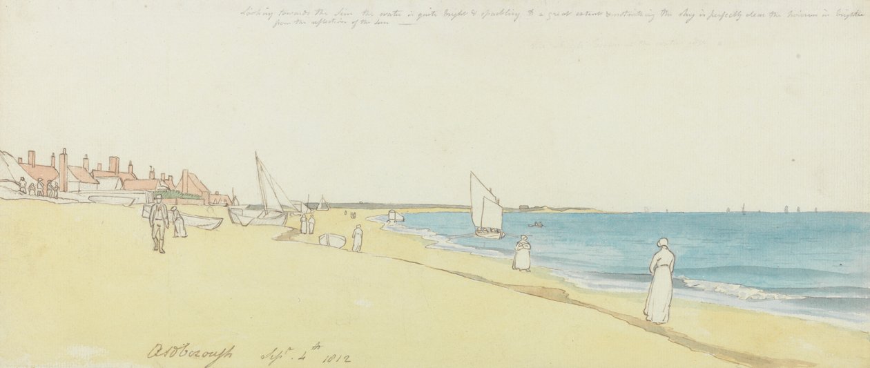 Aldborough, 4 de septiembre de 1812 de Unknown artist