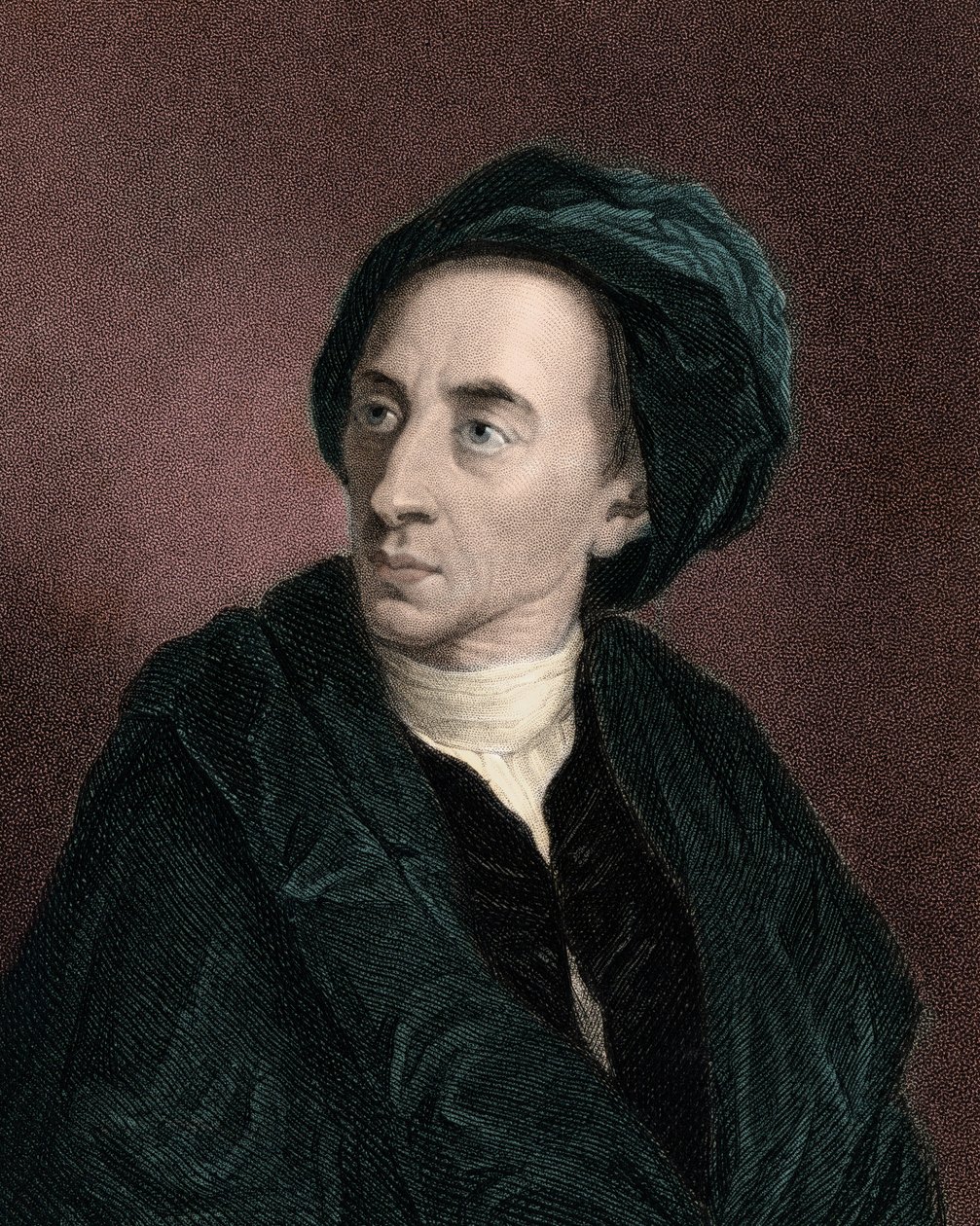 Alexander Pope de Unknown artist
