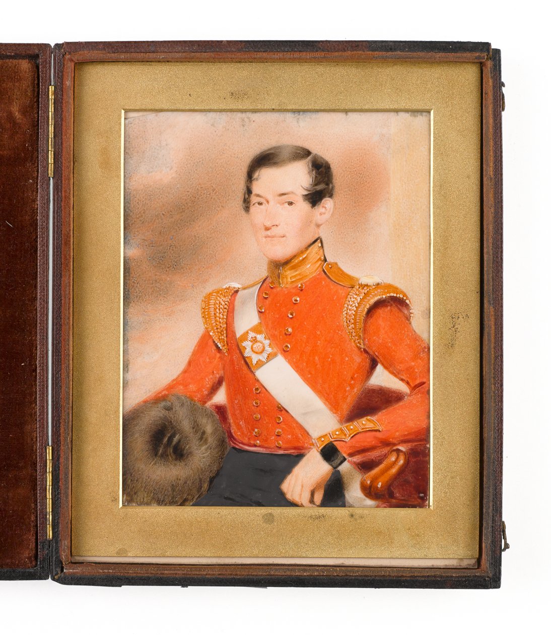 Un oficial no identificado del 70º Regimiento de Infantería (Surrey) de Unknown artist