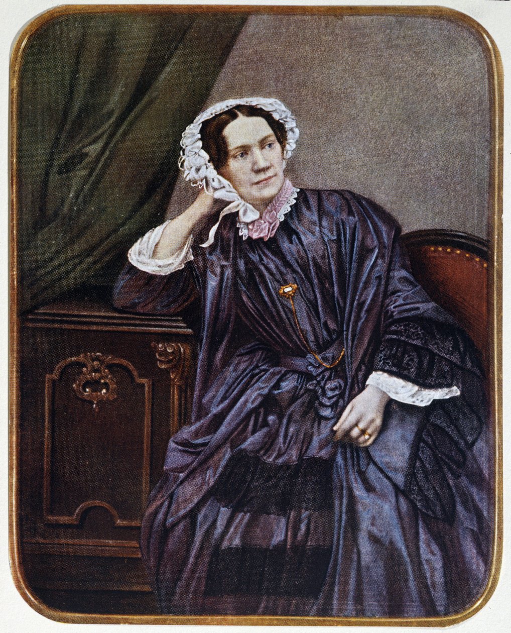 Andrietta Nobel, madre de Alfred Nobel de Unknown artist