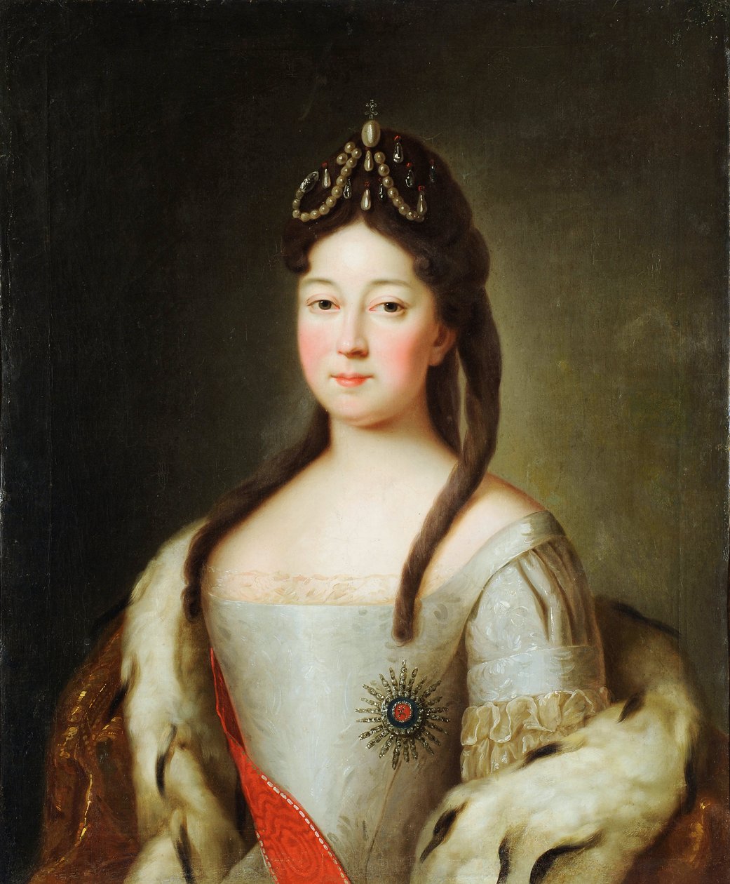 Ana Petrovna de Rusia de Unknown artist