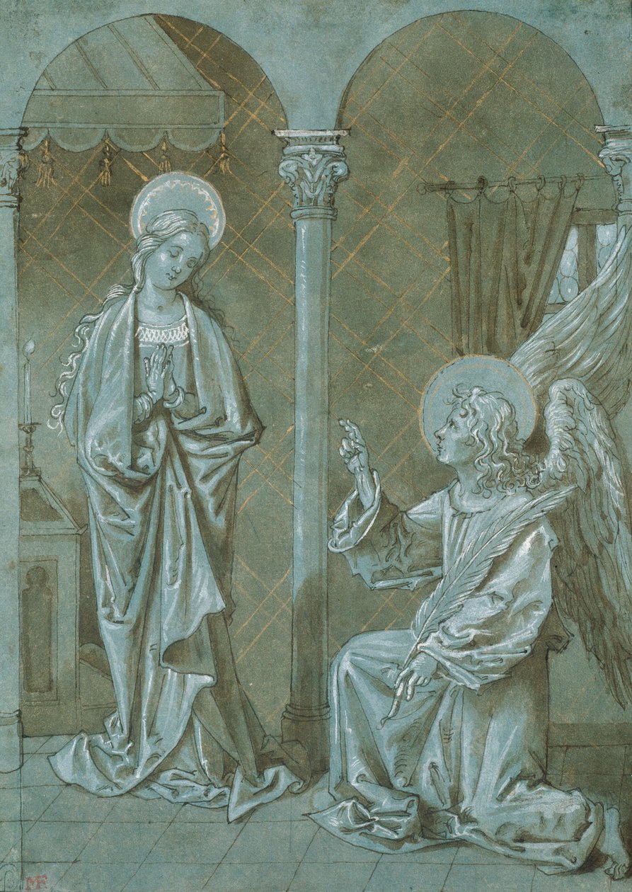 Anunciación de Unknown artist