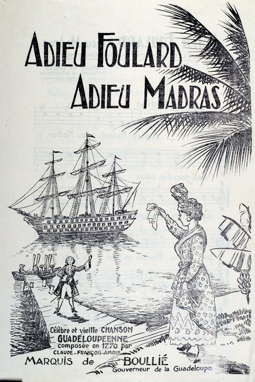 Canción de las Antillas 