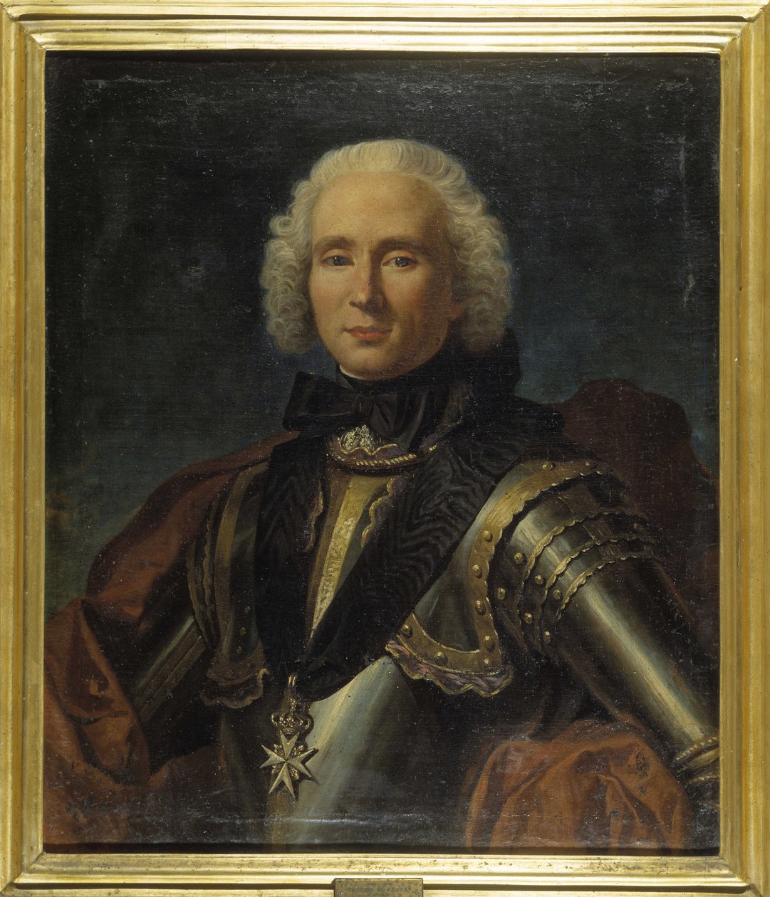 Antoine de Favray, el Gran Bailío de Chambray de Unknown artist
