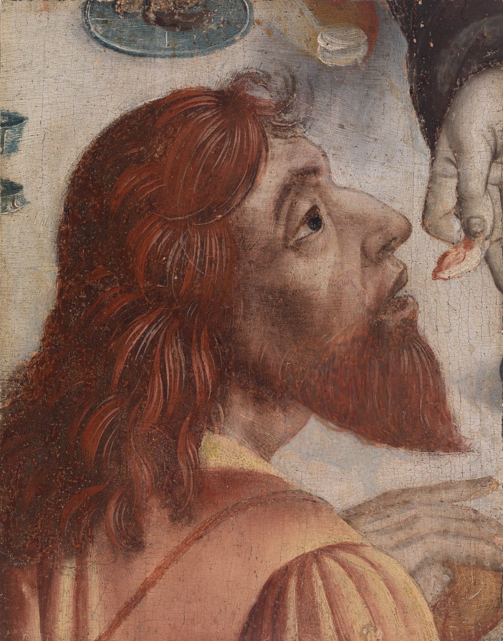 cabeza de apostol de Unknown artist