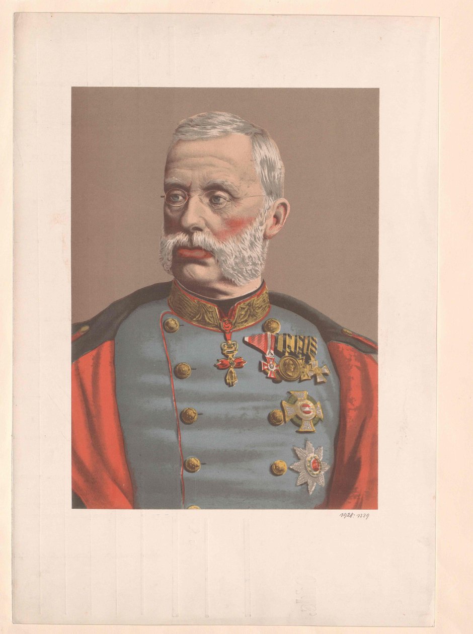 Archiduque de Austria Alberto (imprimir) de Unknown artist