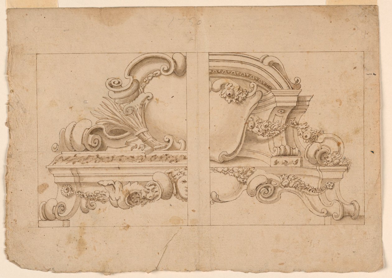 Ornamentos arquitectónicos de Unknown artist