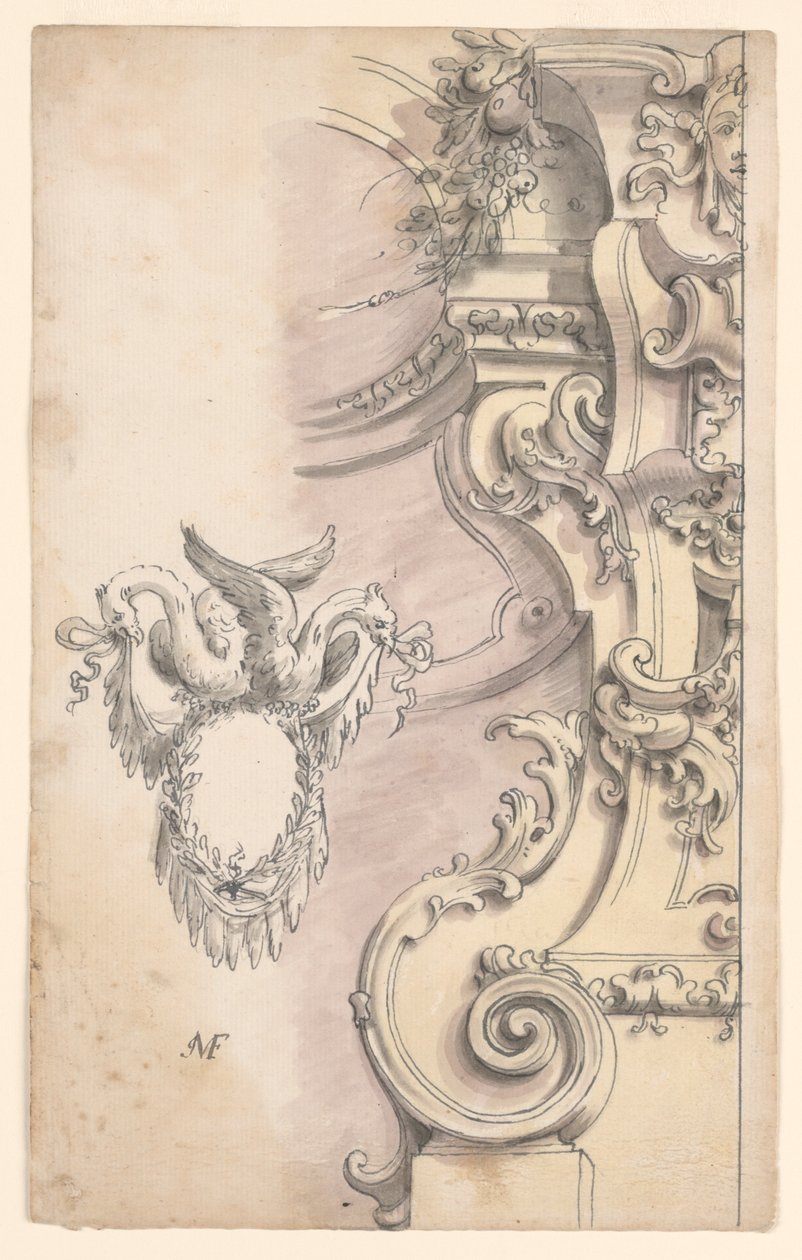 Ornamentos arquitectónicos de Unknown artist
