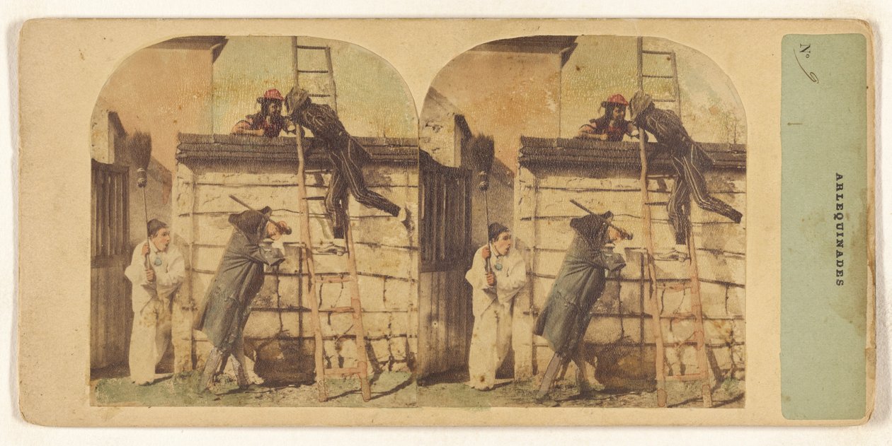 Arlequinades de Unknown artist