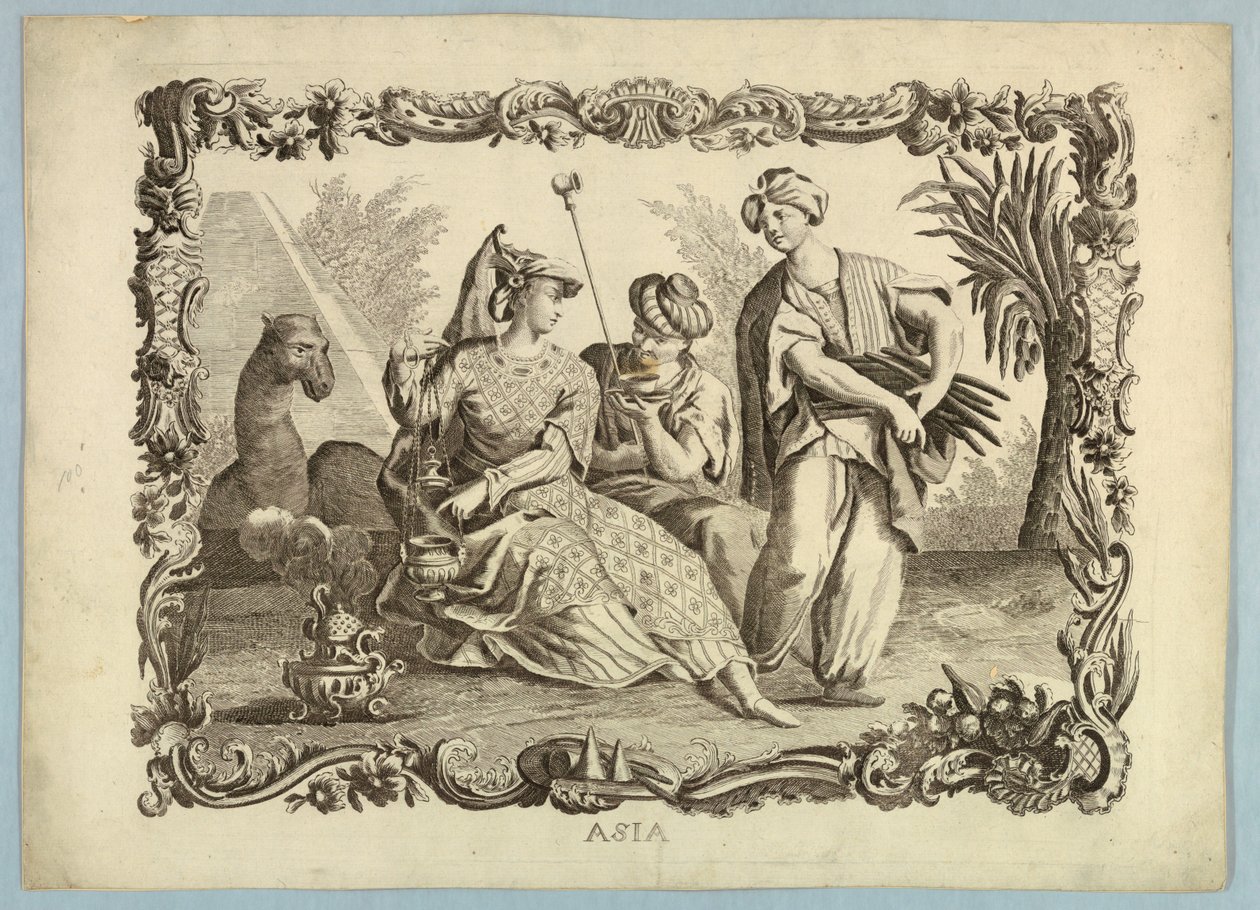 Asia de Unknown artist