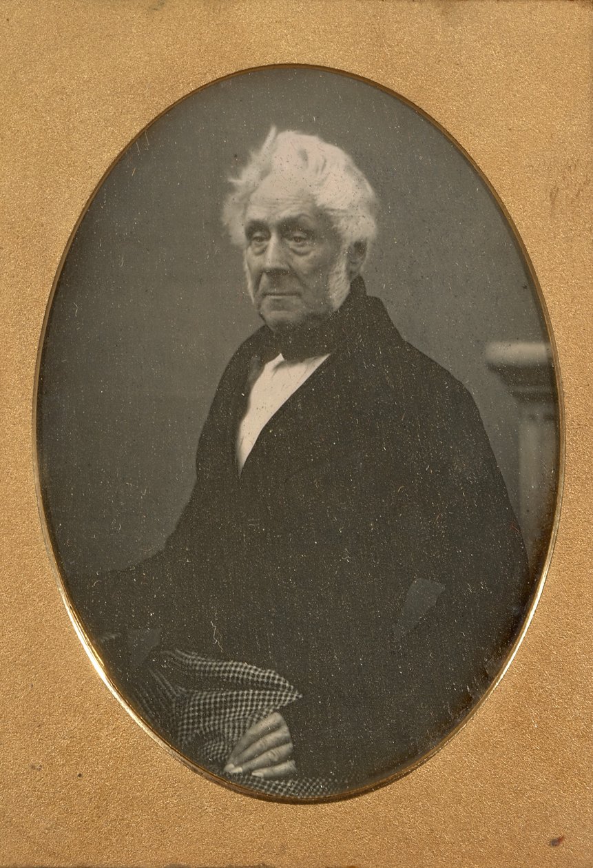 [Retrato atribuido de Sir David Brewster] de Unknown artist