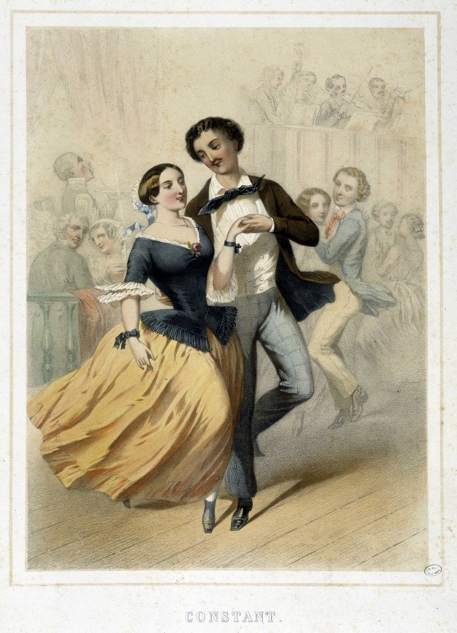 Baile: Constant, ca. 1860 de Unknown artist