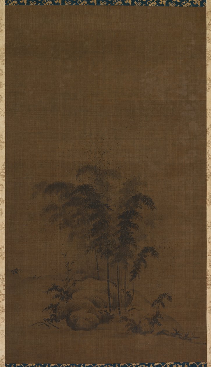 Bamboo Landscape de Unknown artist