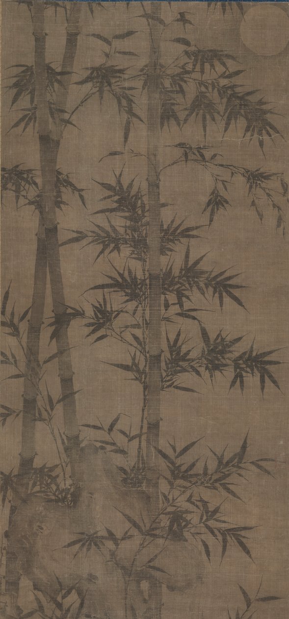 Bambú en las Cuatro Estaciones: Primavera de Unknown artist
