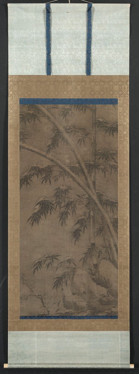 Bamboo in Four Seasons: Winter de Unknown artist