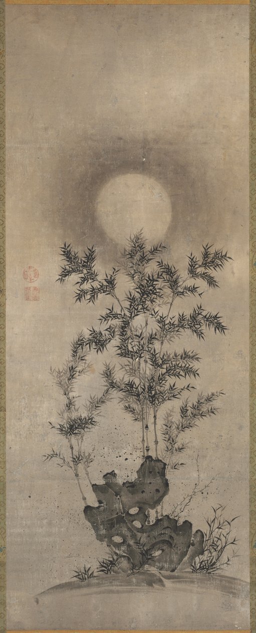 Bamboo in Moonlight de Unknown artist