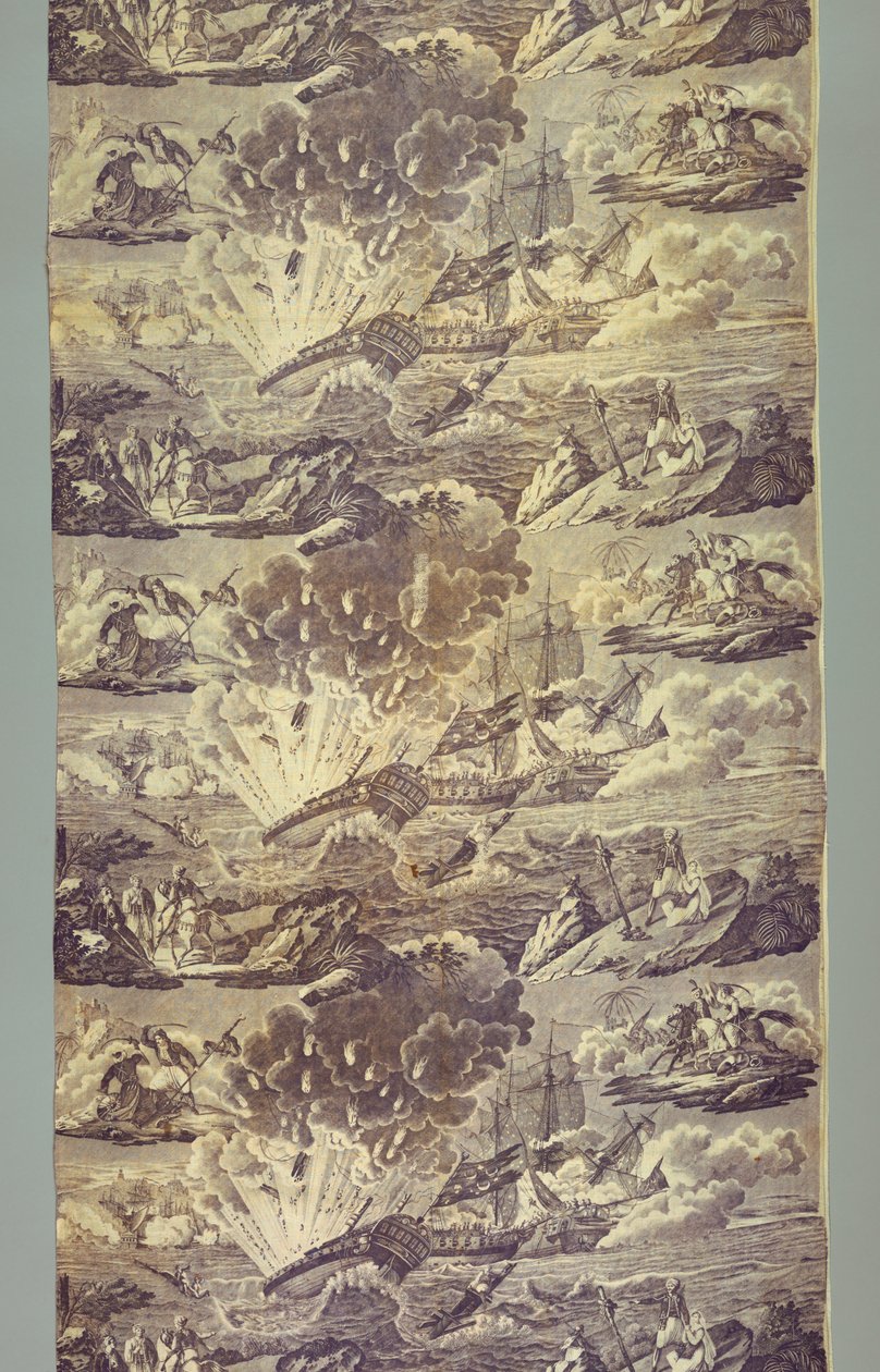 Escenas de batalla de Unknown artist