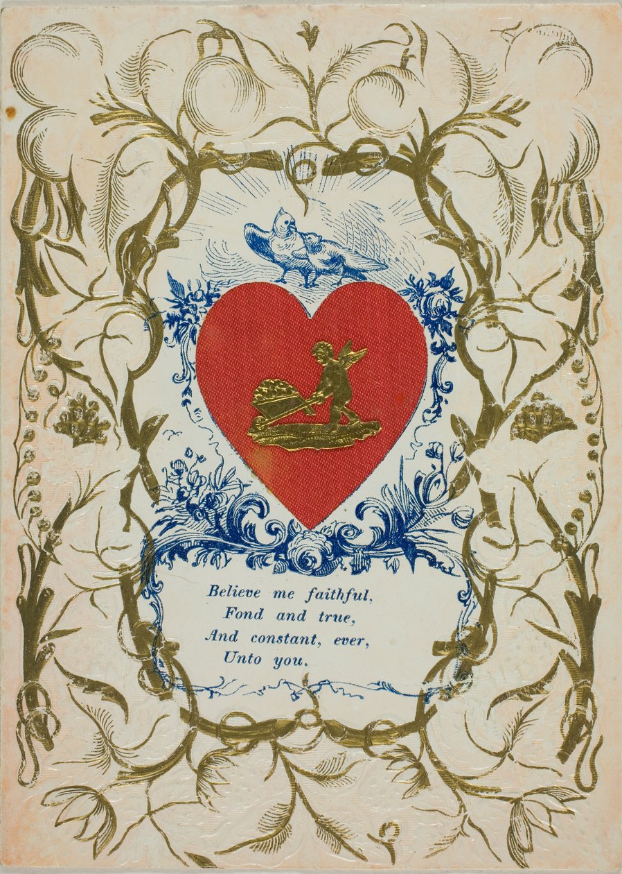 Créeme fiel (san valentín) de Unknown artist
