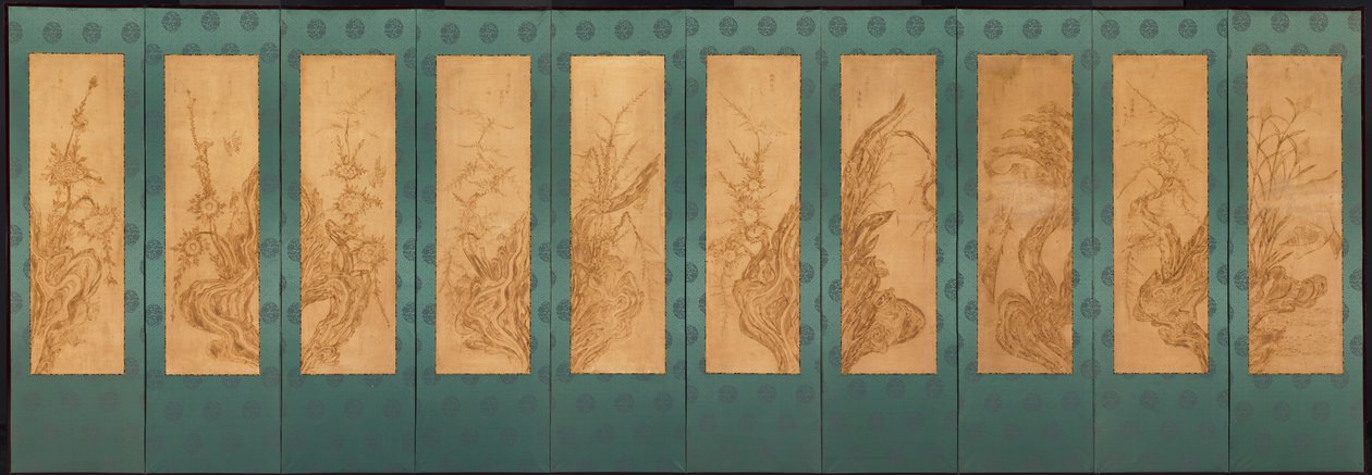 Birds and Flowers de Unknown artist