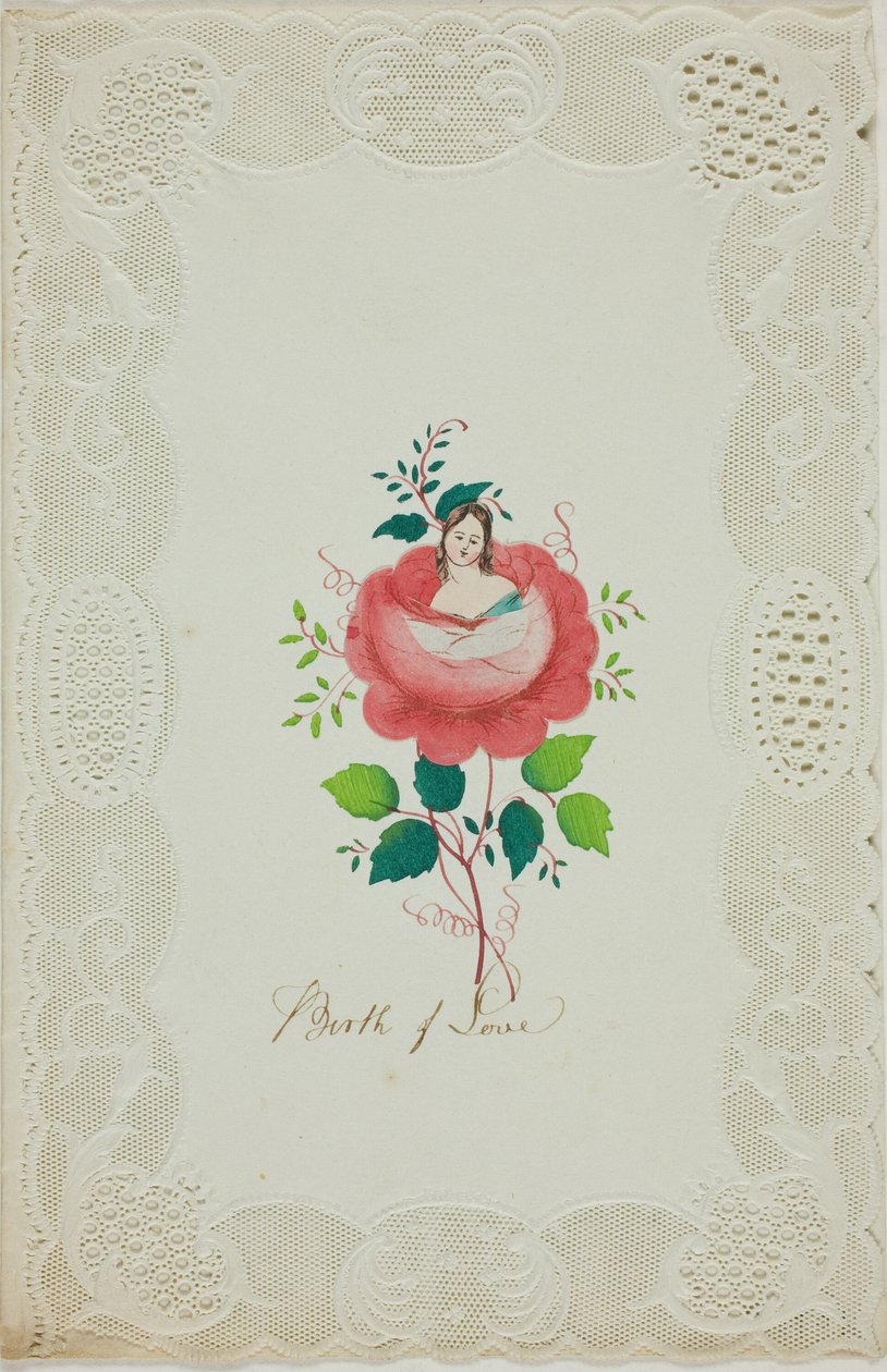 Nacimiento del amor (San Valentín) de Unknown artist
