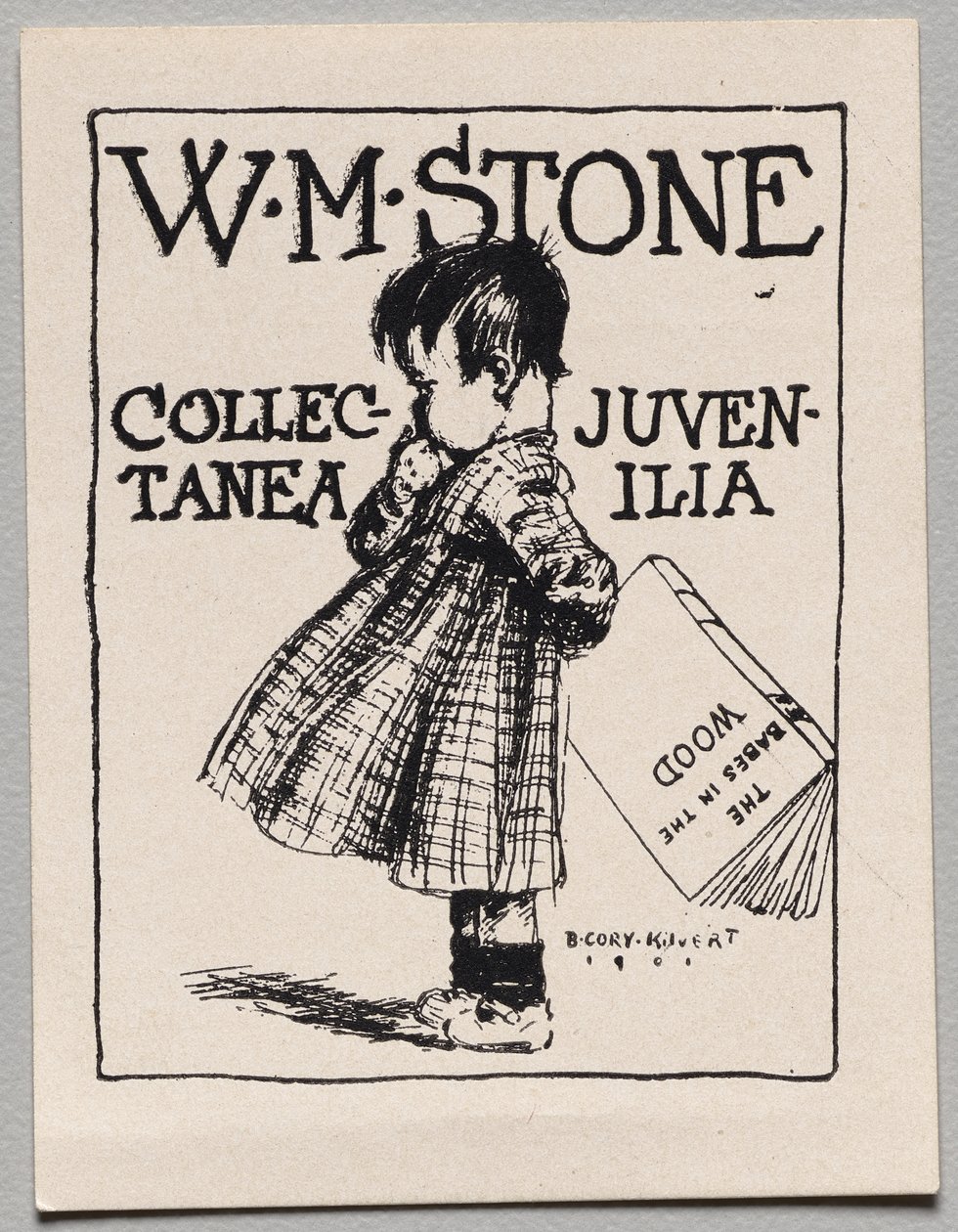 Exlibris: William Macey Stone de Unknown artist