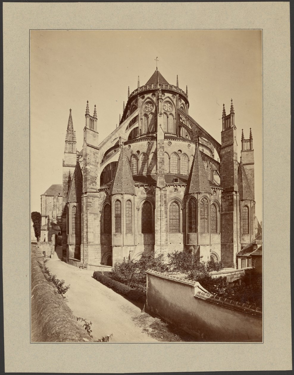 [Catedral de Bourges, Ábside] de Unknown artist