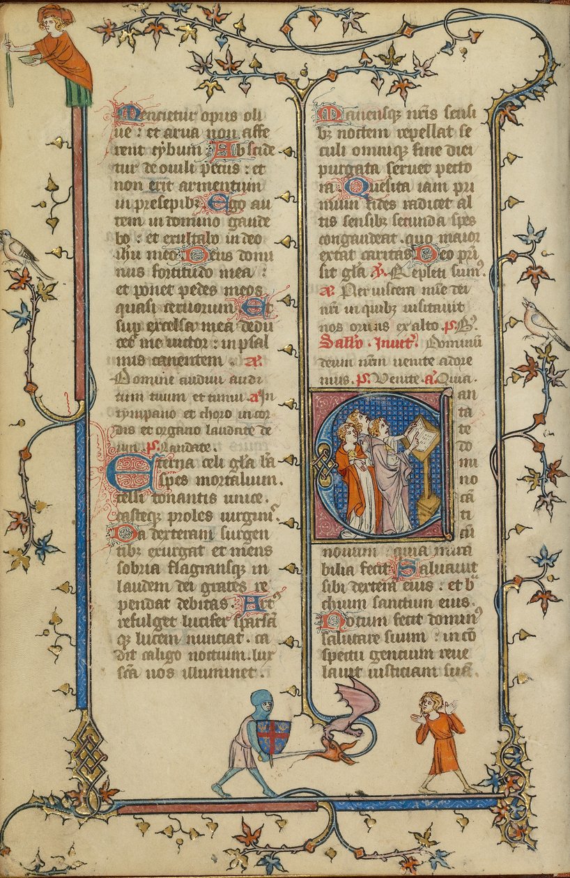 Breviario de Unknown artist