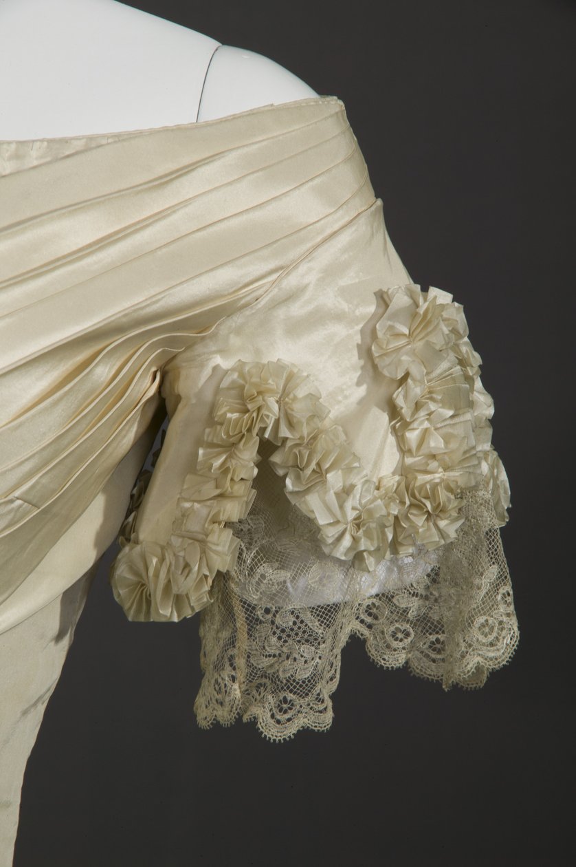 Vestido de dama de honor de Unknown artist