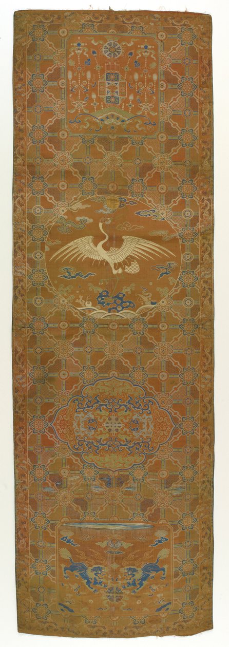 Panel de Brocado de Unknown artist