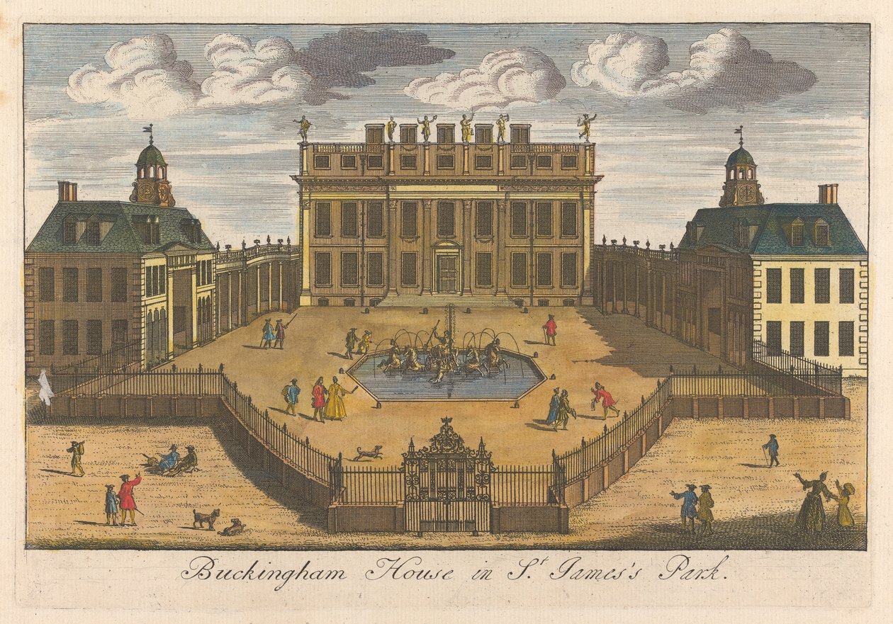 Buckingham House en St. James
