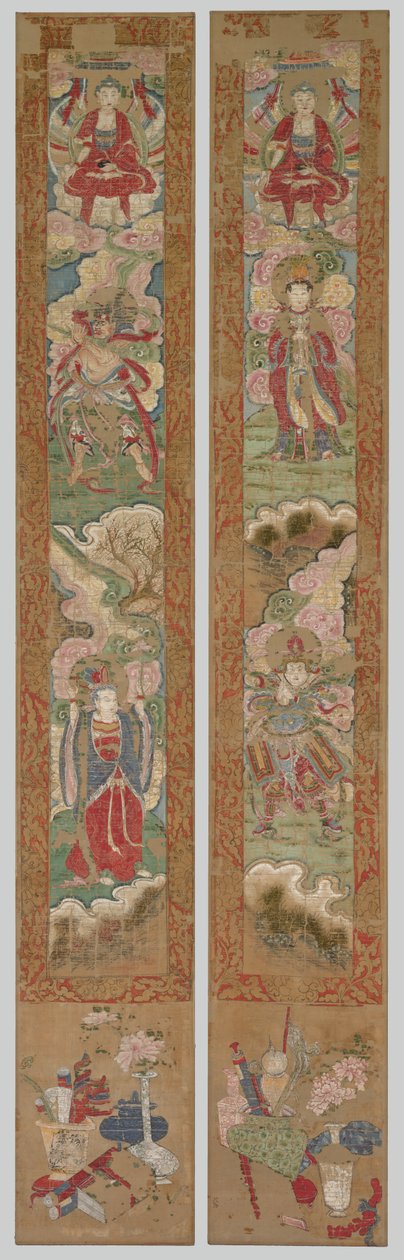 Panel Budista de Unknown artist