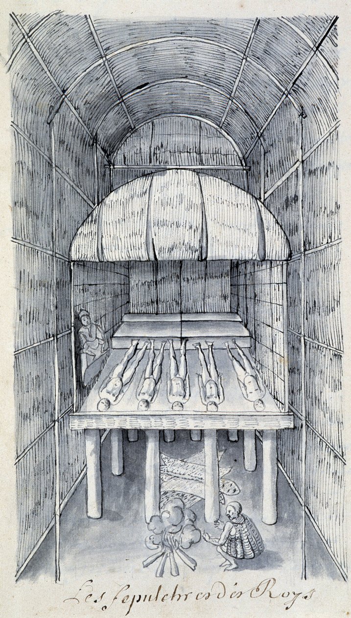 Entierro de los Roes - en 