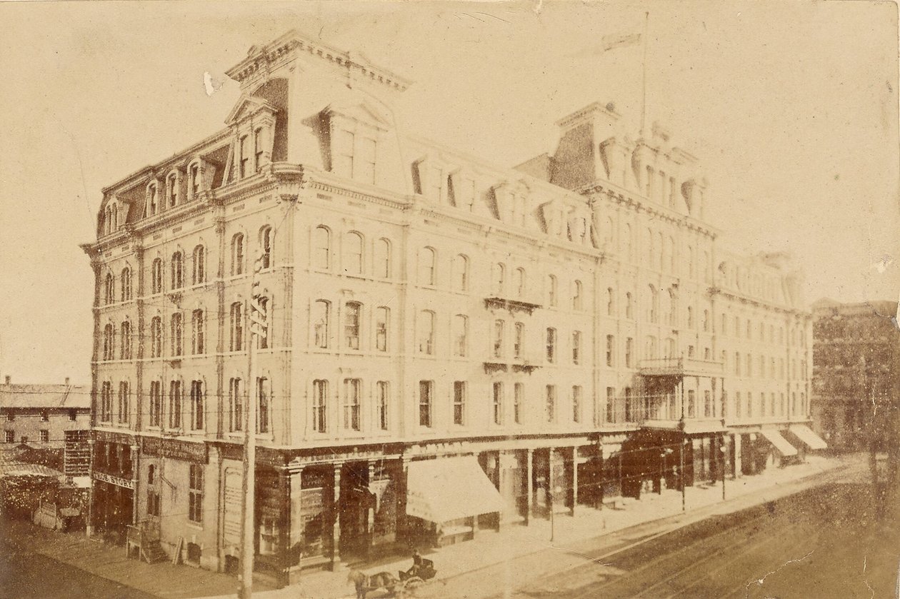 Casa Bussell (Ottawa) de Unknown artist