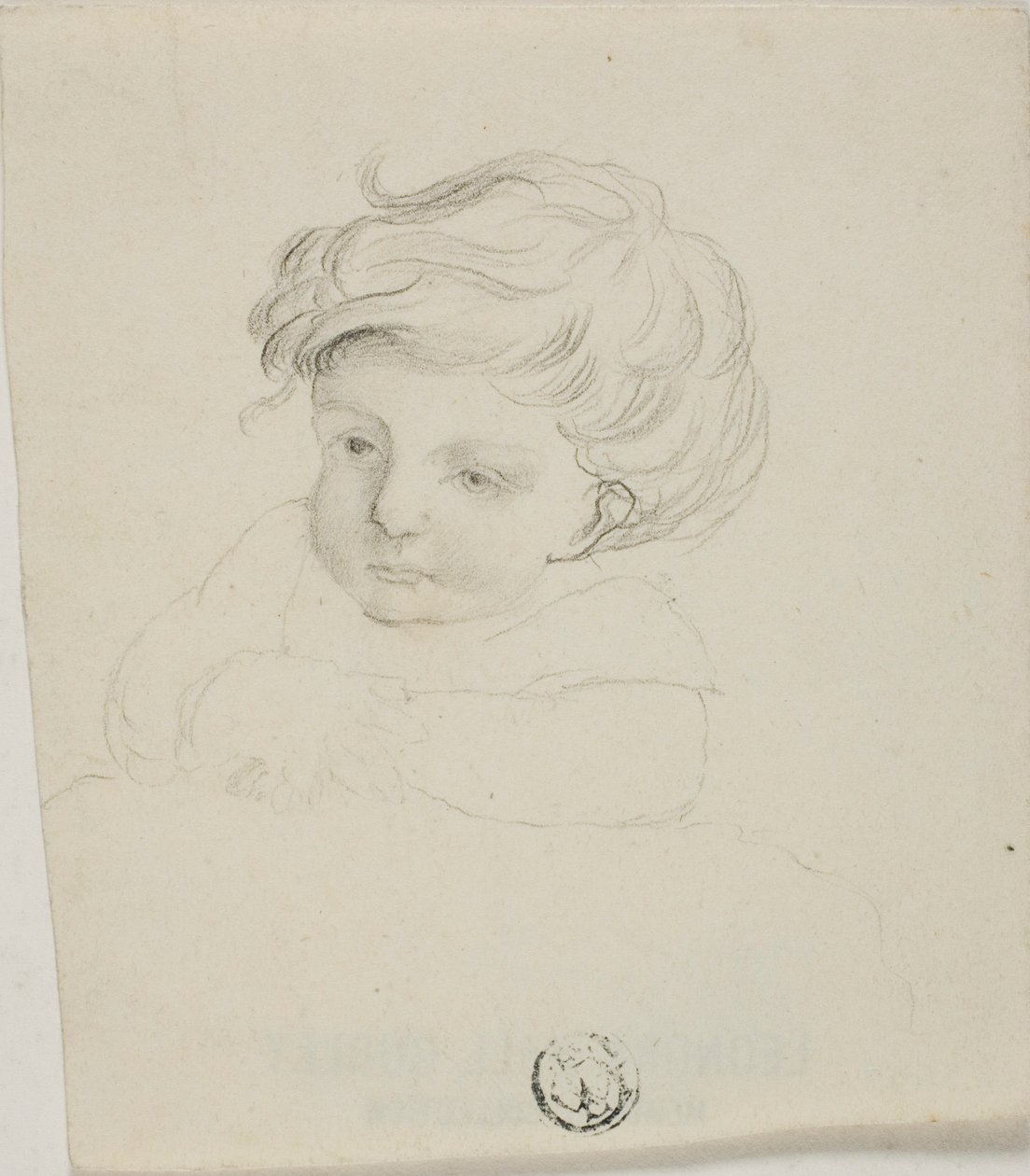 Busto de niño de Unknown artist