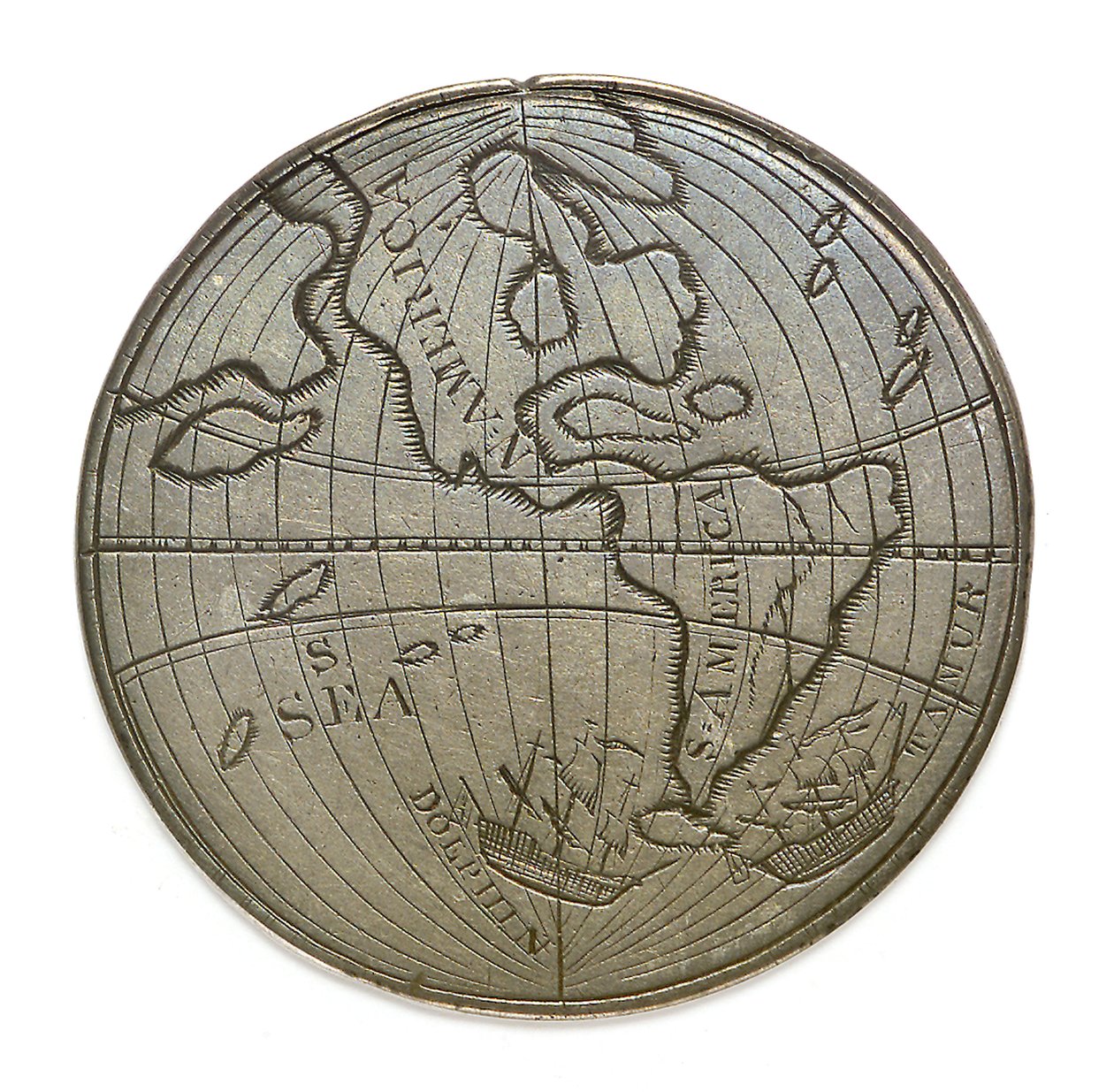 Viaje de Byron alrededor del Cabo de Hornos 1764-1766; reverso de Unknown artist