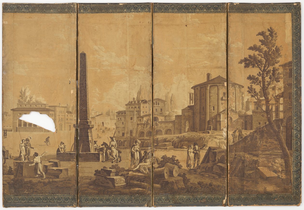 Campaña Romana de Unknown artist