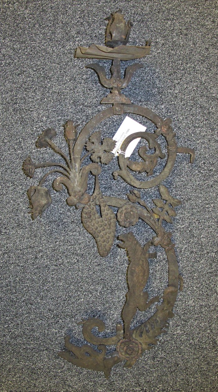 Soporte para vela de Unknown artist