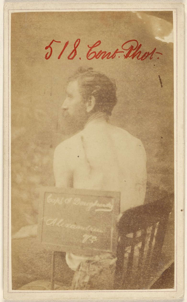 [Capt. (---illeg.) Dougherty, Alexandria, Va., víctima de la Guerra Civil] de Unknown artist