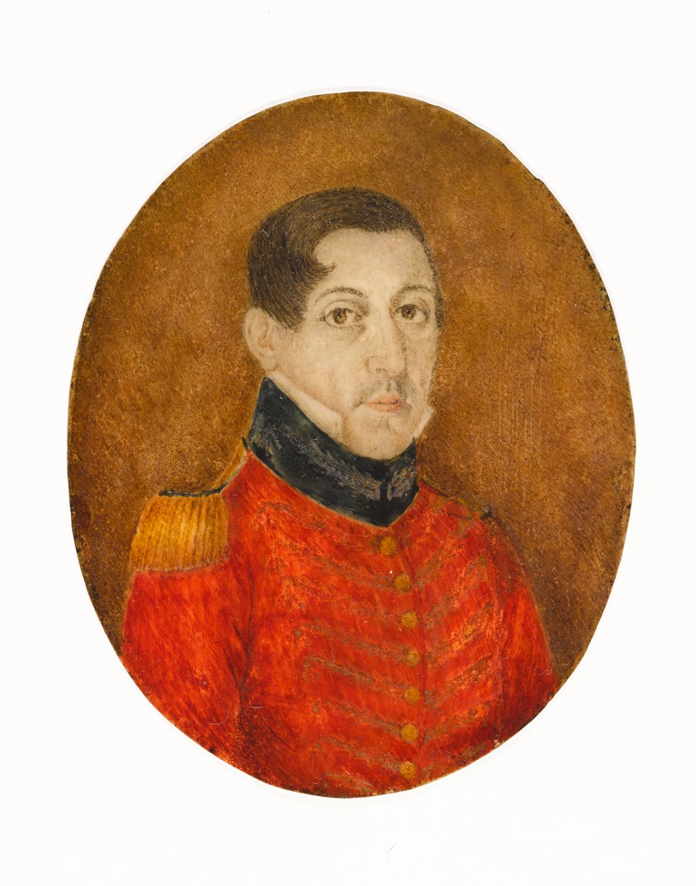 Capitán Alexander Morison (1757 o 1758-1827), Ejército de Bengala de Unknown artist